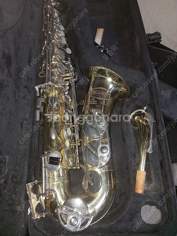 색소폰 번디 셀마 ALTO U.S.A.--2