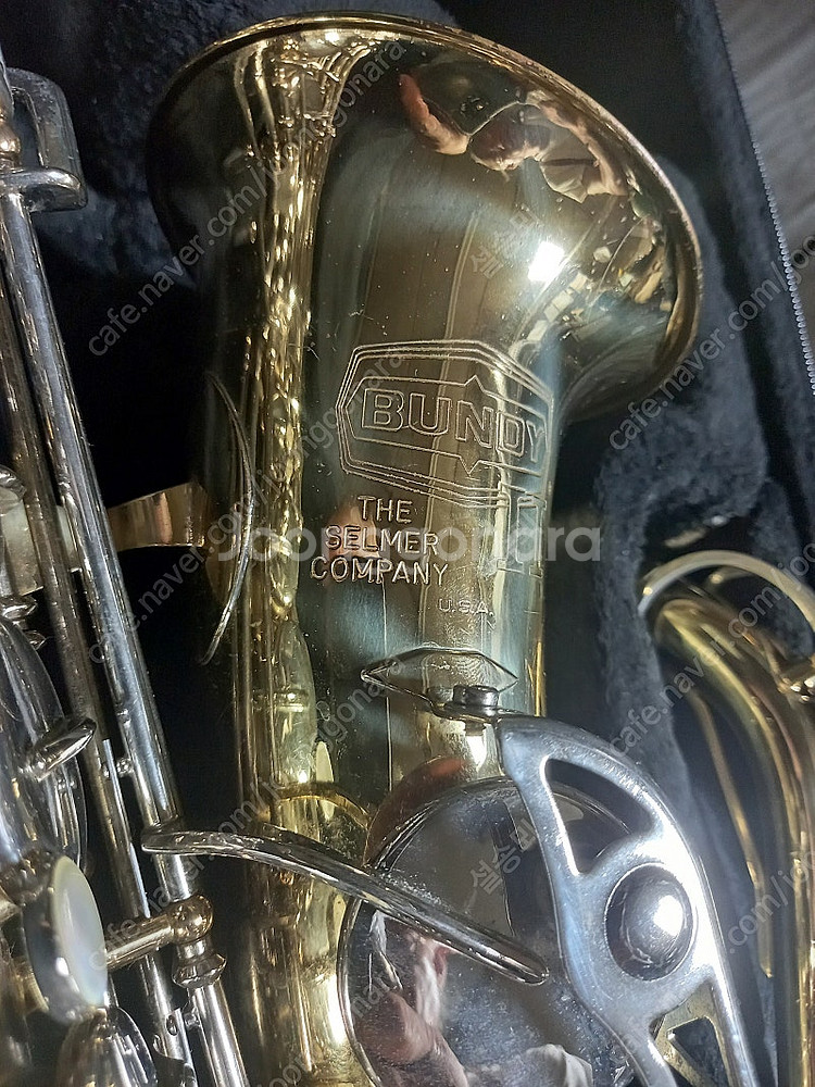 색소폰 번디 셀마 ALTO U.S.A.--3