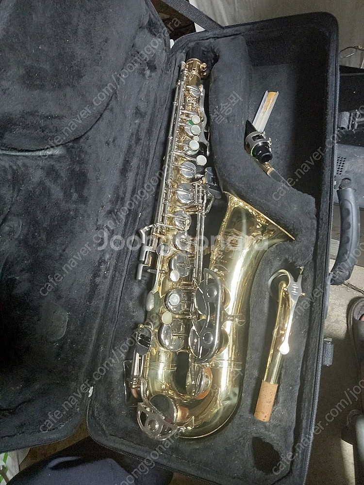 색소폰 번디 셀마 ALTO U.S.A.--5