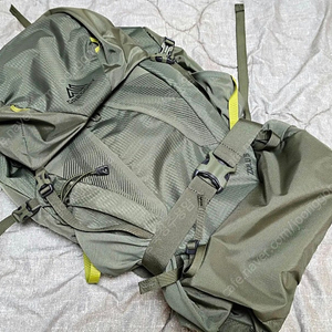 그레고리 줄루 35L 등산 백팩 (포리지 그린) 판매합니다