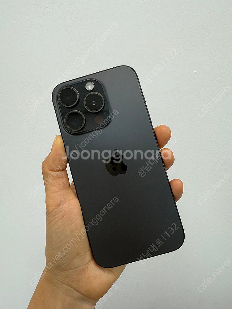 I Phone아이폰15프로 블랙 128기가 72만 판매...--0