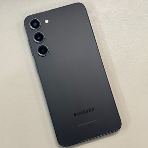 갤럭시S23플러스 블랙색상 256용량 미파손 무잔상 동일기종대비 가성비 단말기 34만 판매합니다