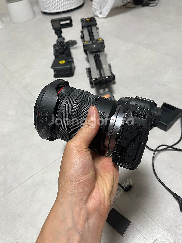 rf 14-35 f4 l is usm렌즈 박스포함 판매...--3