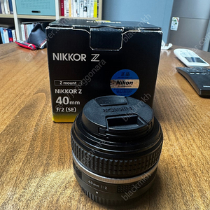 니콘 40mm F2 SE