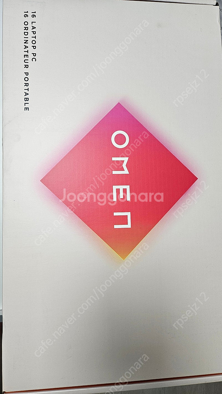 hp omen16 i5-13500/4060 노트북 판매...--1