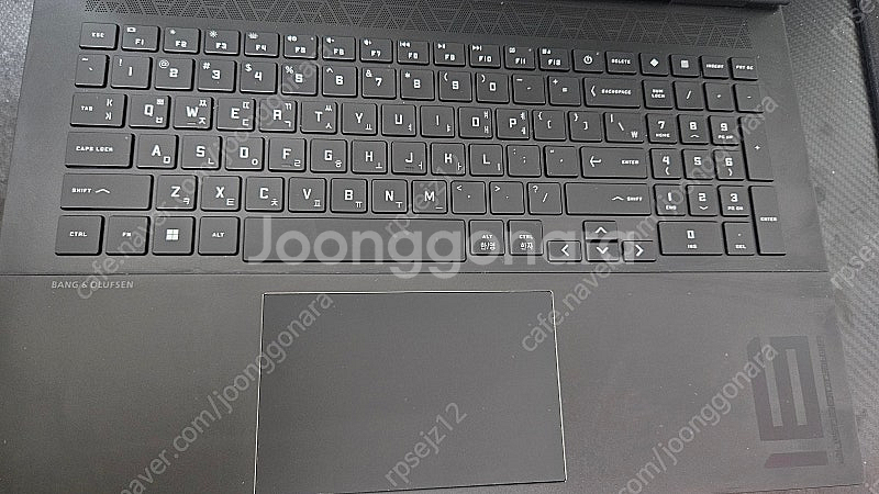 hp omen16 i5-13500/4060 노트북 판매...--9
