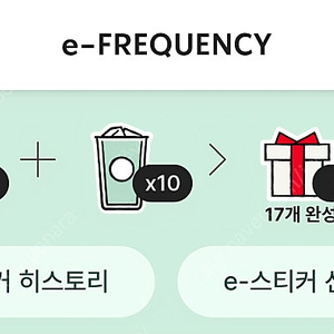 스타벅스 프리퀀시 판매합니다
