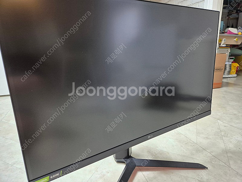 LG 27GN650 FHD 144 모니터 팝니다.--3