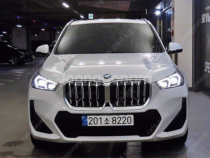 BMW X1 중고 BMW X1 중고차 SUV 중고 흰색...--3