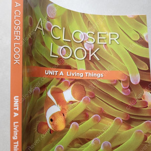 어클로져룩 a closer look unitA3답지 구해요
