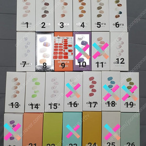 오호라 젤네일 젤페디 새상품 판매해요
