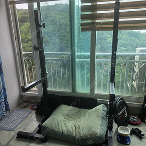 알통 분리형랙