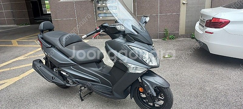 [부산] SYM VS300 블랙무광 23년식 S급--7