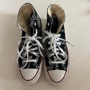 컨버스x JW엔더슨 콜라보 240