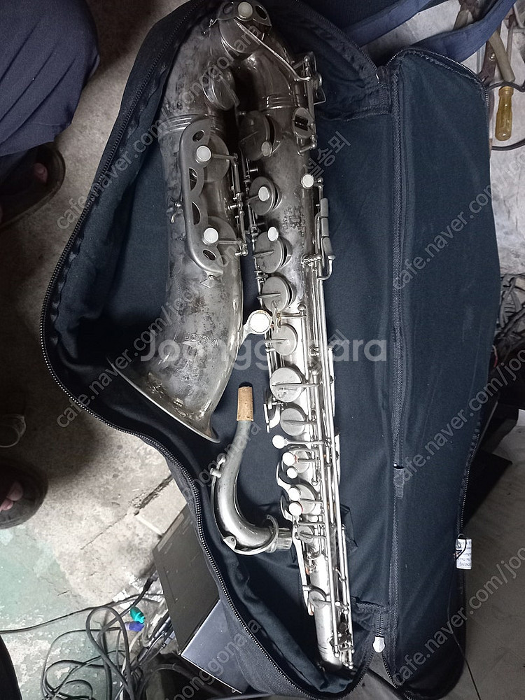 색소폰 테너 빅터 실버--0