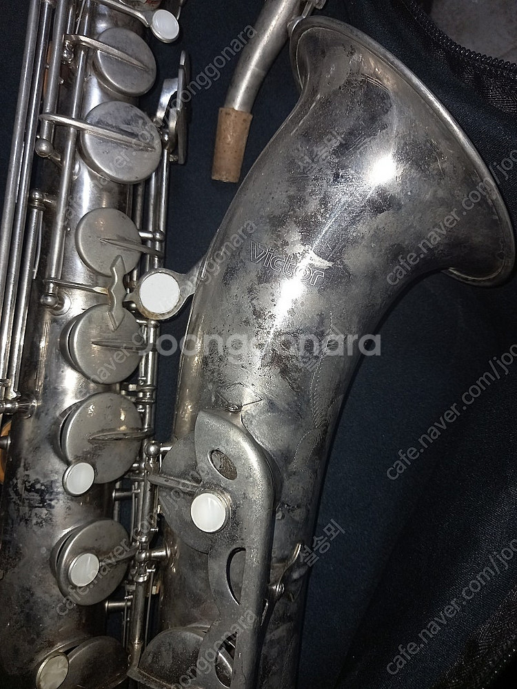 색소폰 테너 빅터 실버--1