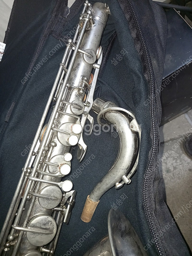 색소폰 테너 빅터 실버--2