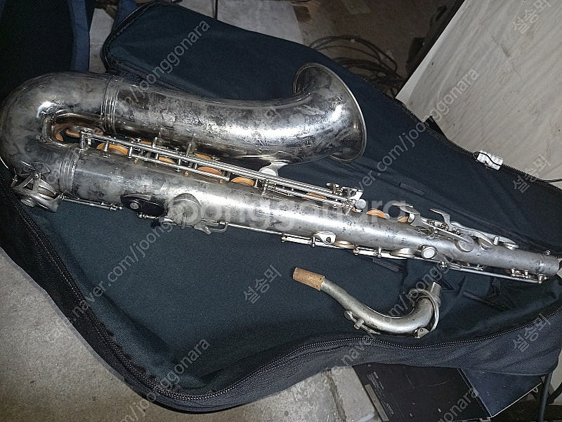 색소폰 테너 빅터 실버--3