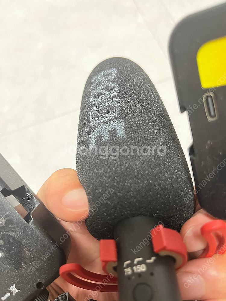 rode NTG video mic--0