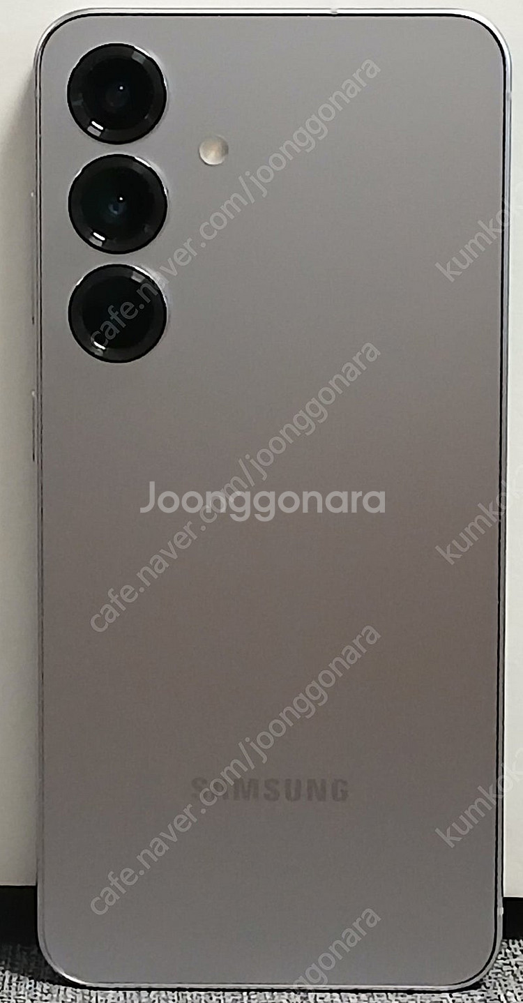 갤럭시S25 512GB 실버 자급제--1