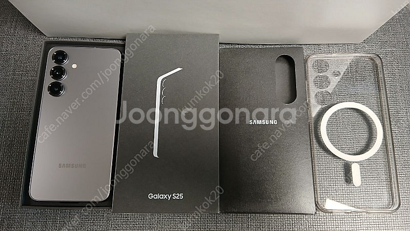 갤럭시S25 512GB 실버 자급제--6