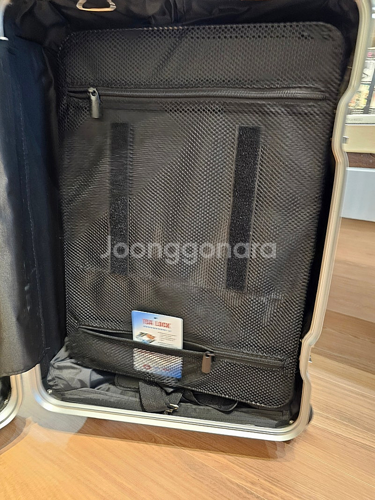 하이네켄 알루미늄 캐리어 기내용 새제품--5
