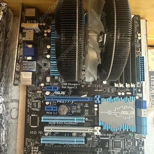 인텔 i7 - 2700k , 아수스 P8Z77-V , 삼성 DDR3 10600 4GB X 4 팝니다.