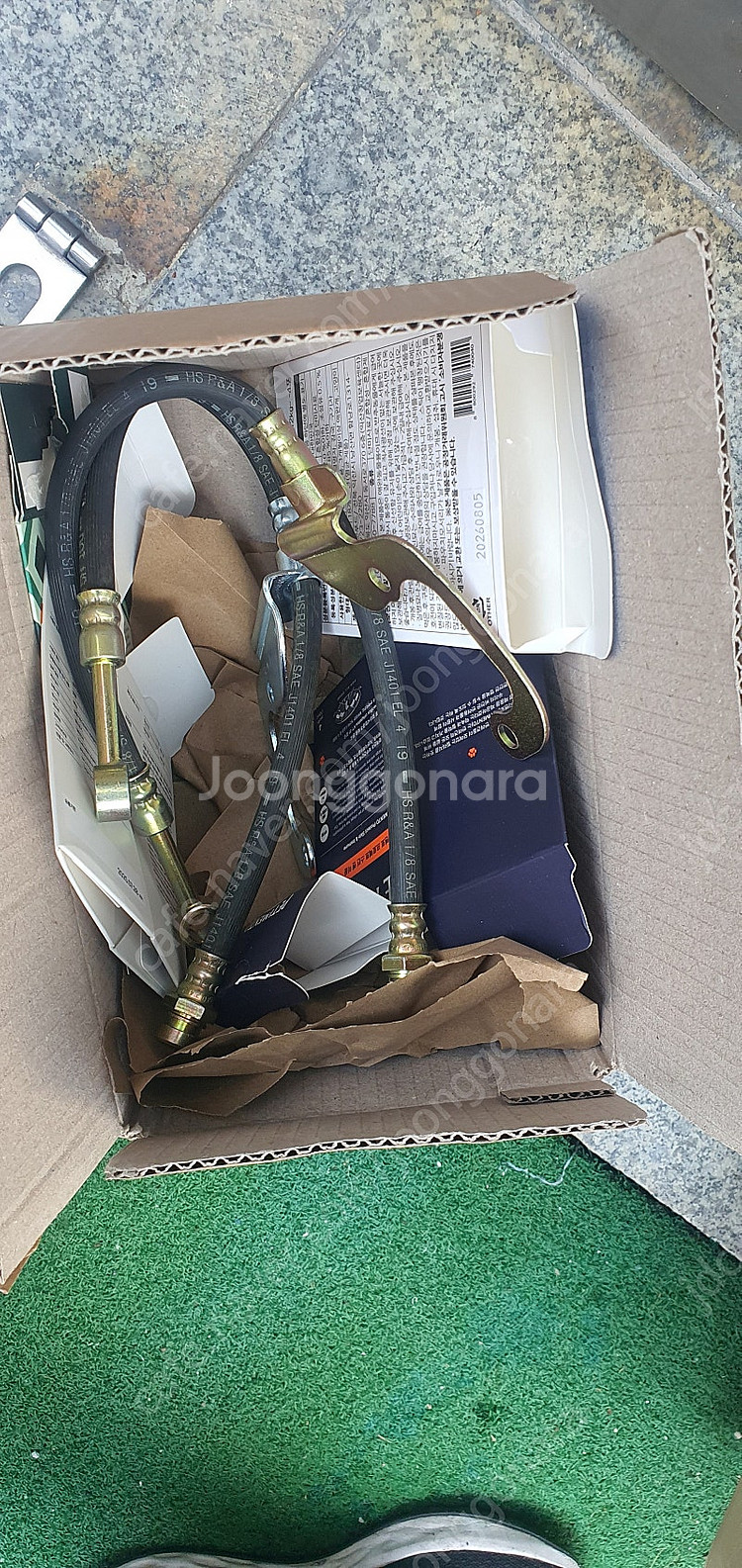 갤로퍼 구형 브레이크 앞뒤호수.갤로퍼엘피지 롱바디 마후...--0