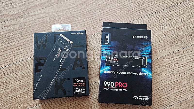 [팝니다] Samsung nvme 990 pro 2TB...--0