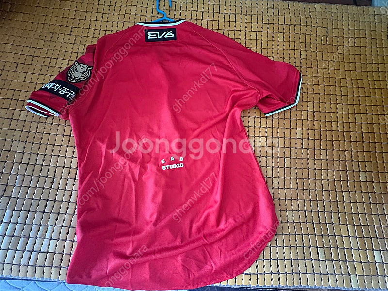 KIA TIGERS 기아타이거즈 24어센틱 광주유니폼 ...--1