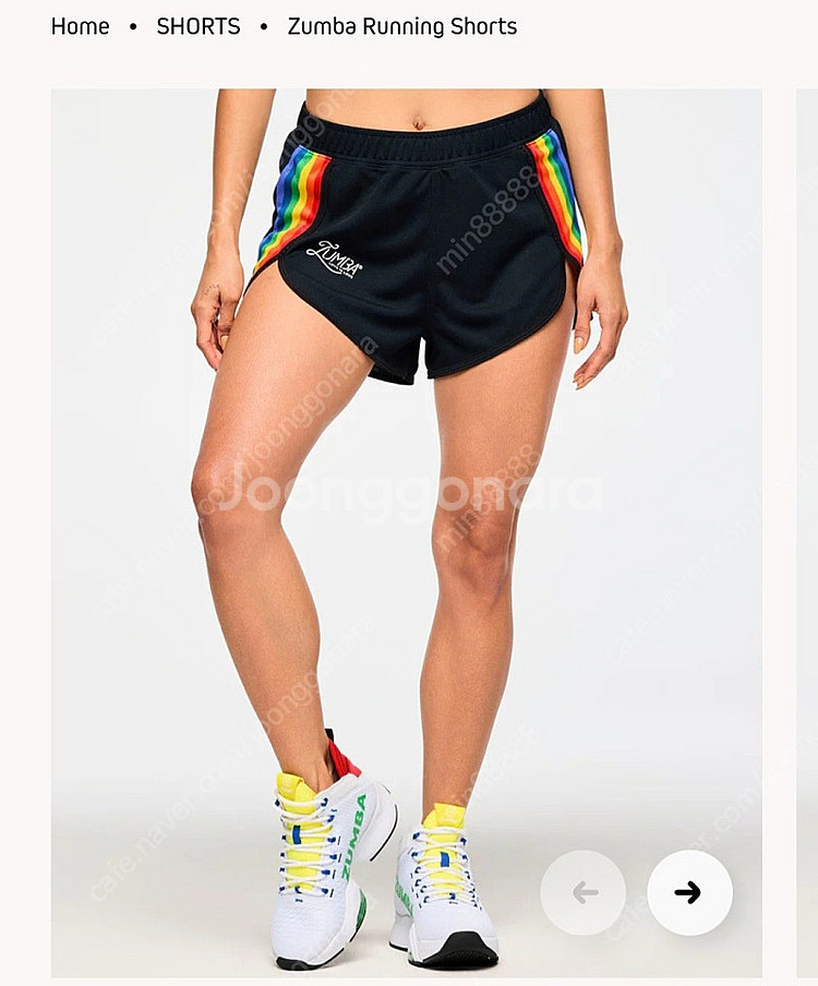 줌바쇼츠 s사이즈--0