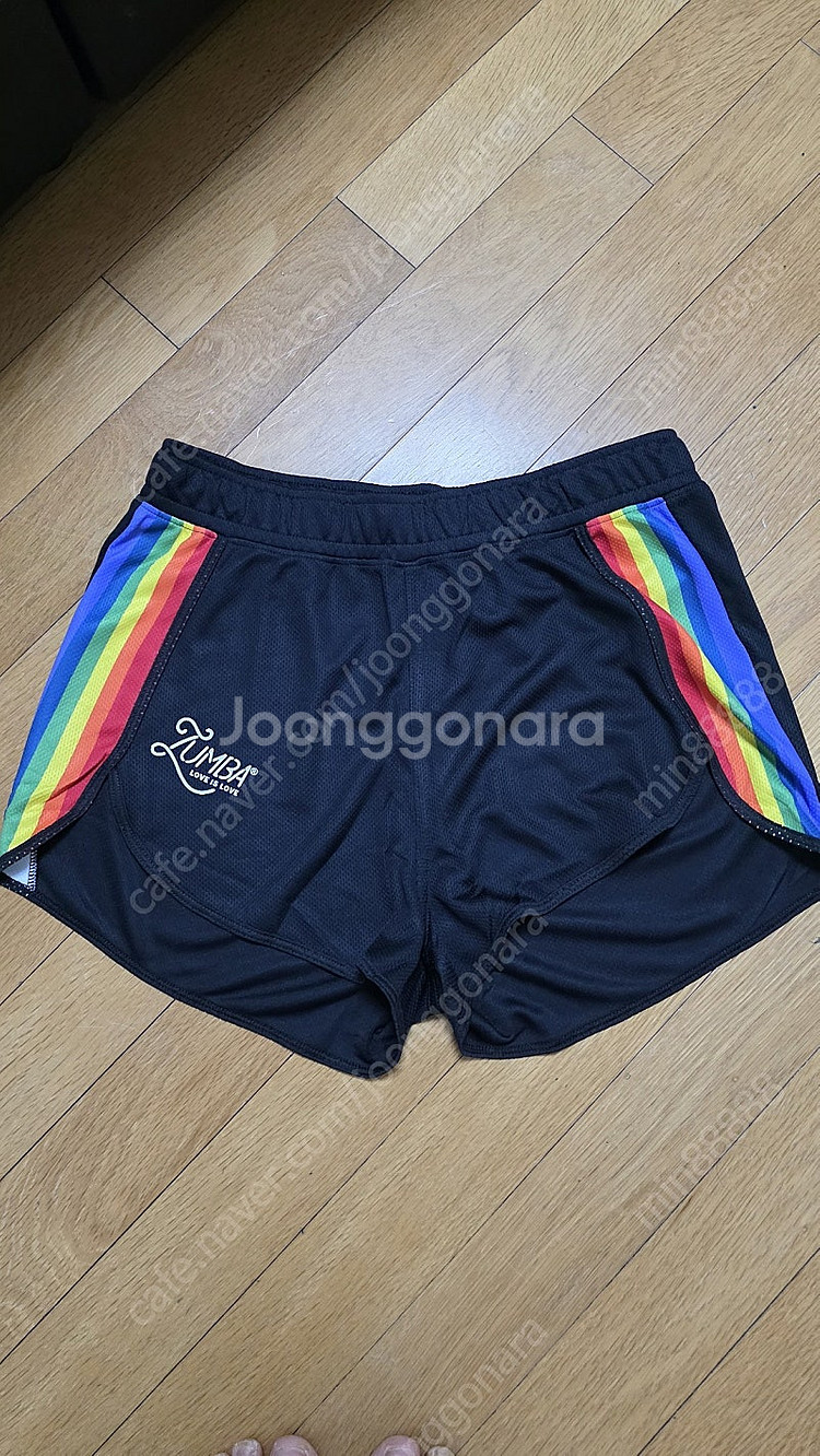 줌바쇼츠 s사이즈--1