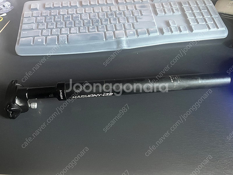[중고] 자전거 안장 사토리 싯포스트 충격완화 스프링 ...--0