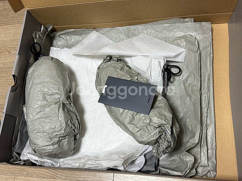 발렌시아가 크록스 러버부츠 블랙 39--4