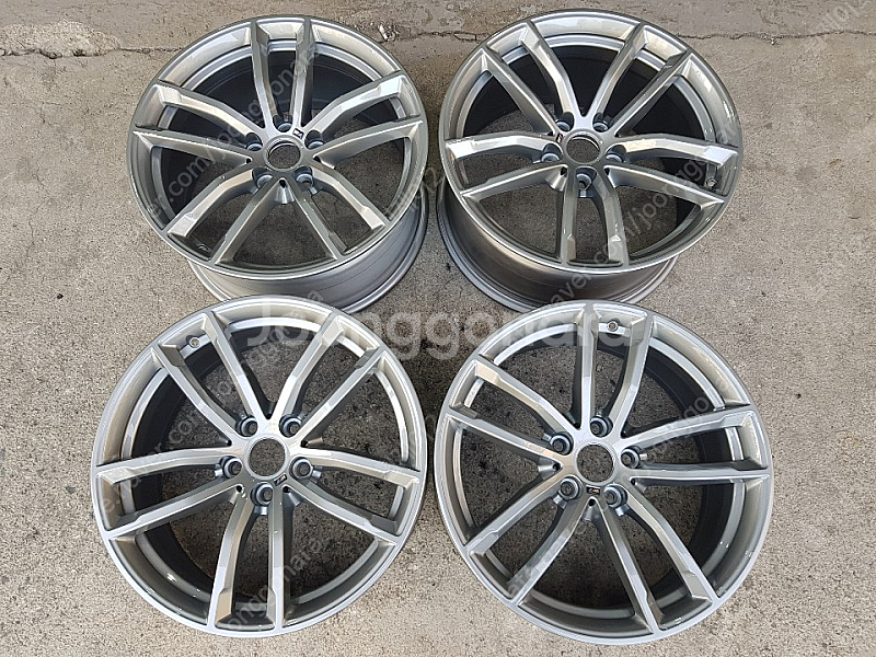 (판매)BMW G30 5시리즈 M패키지 662M 18인...--0