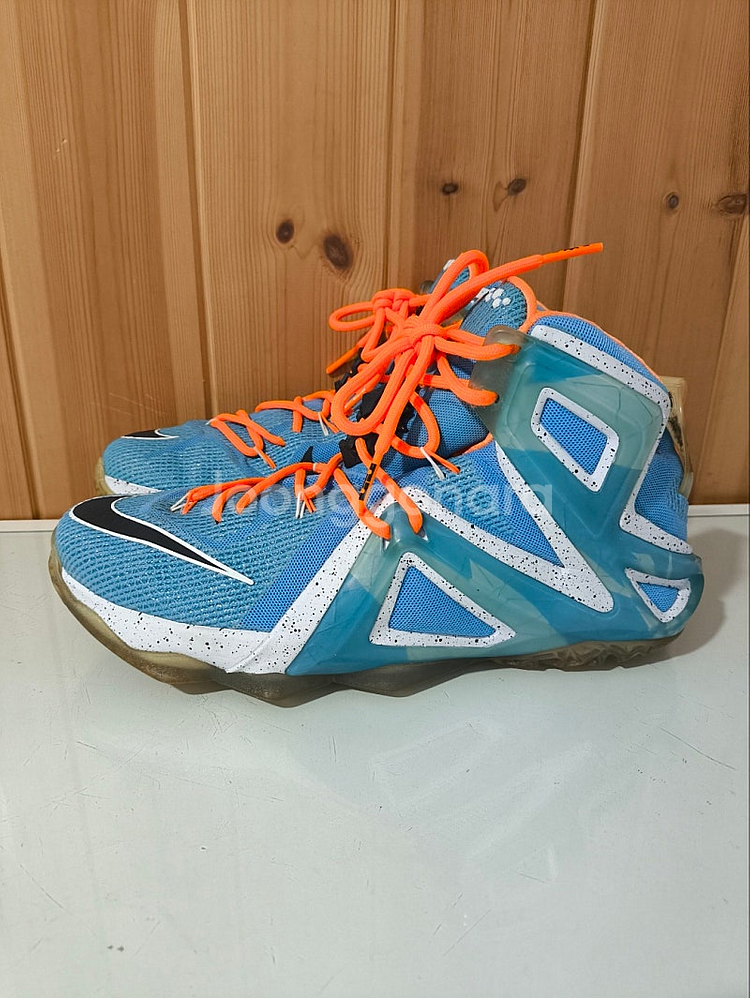275mm 나이키 르브론12 엘리트 엘리베이트 농구화--0