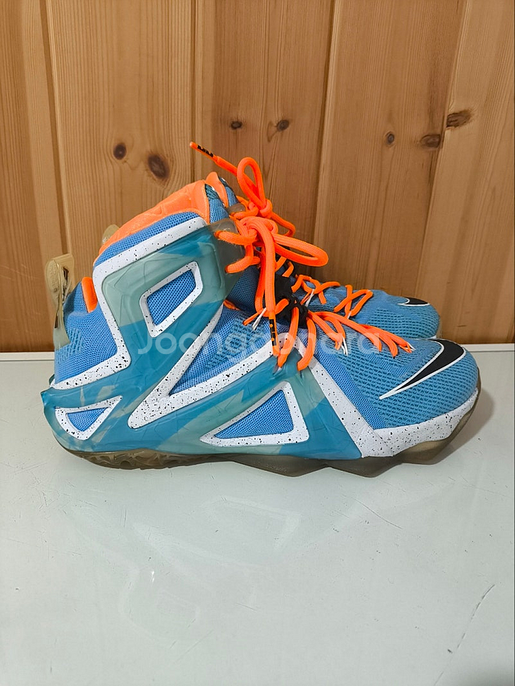 275mm 나이키 르브론12 엘리트 엘리베이트 농구화--1