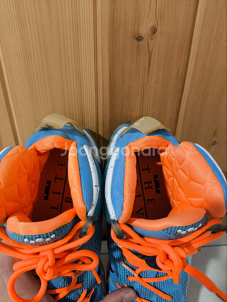 275mm 나이키 르브론12 엘리트 엘리베이트 농구화--5