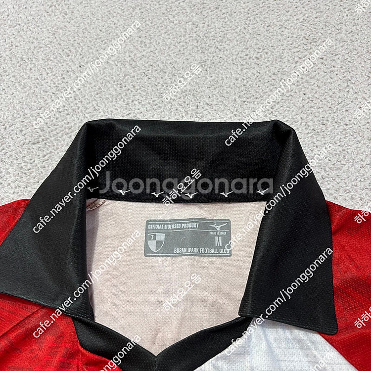 부산아이파크 유니폼 김찬 반팔티 카라티--2