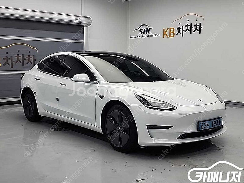 [테슬라]모델 3 롱 레인지2020 년식 흰색 가성비 ...--3