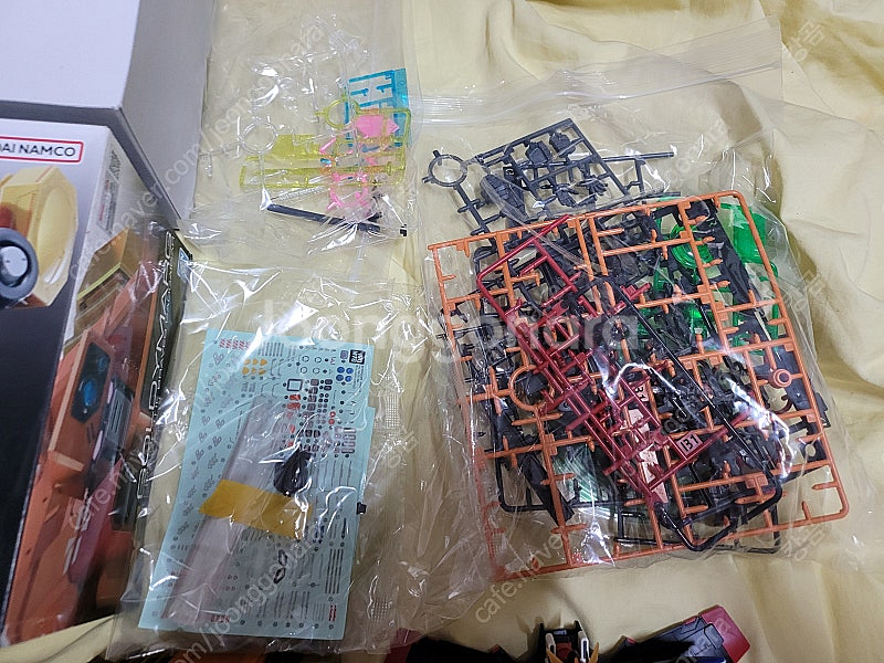 RG 가오가이거 + 골디마그 조립제품 일괄로 판매합니다--3