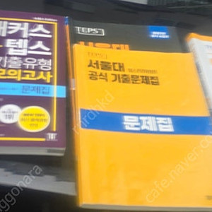 텝스 기출 문제집
