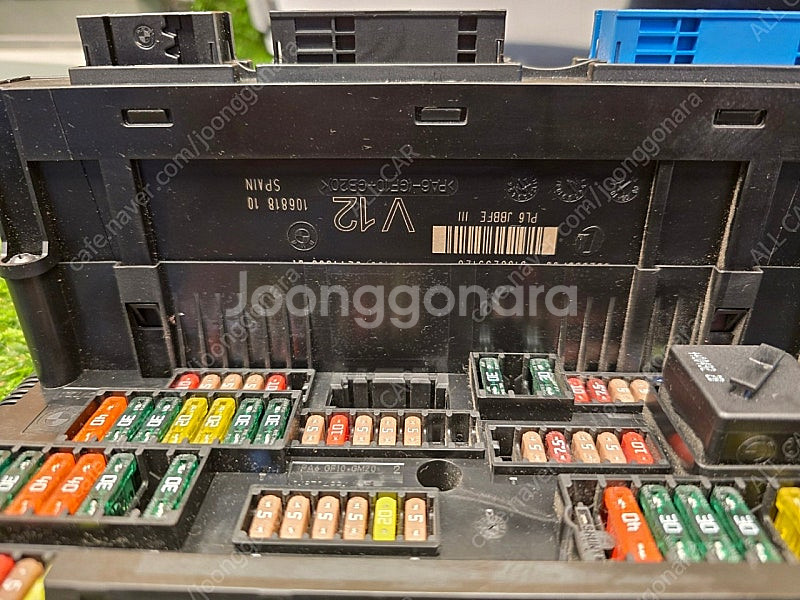 BMW F07 5GT 퓨즈박스 9234421-01 8만...--2