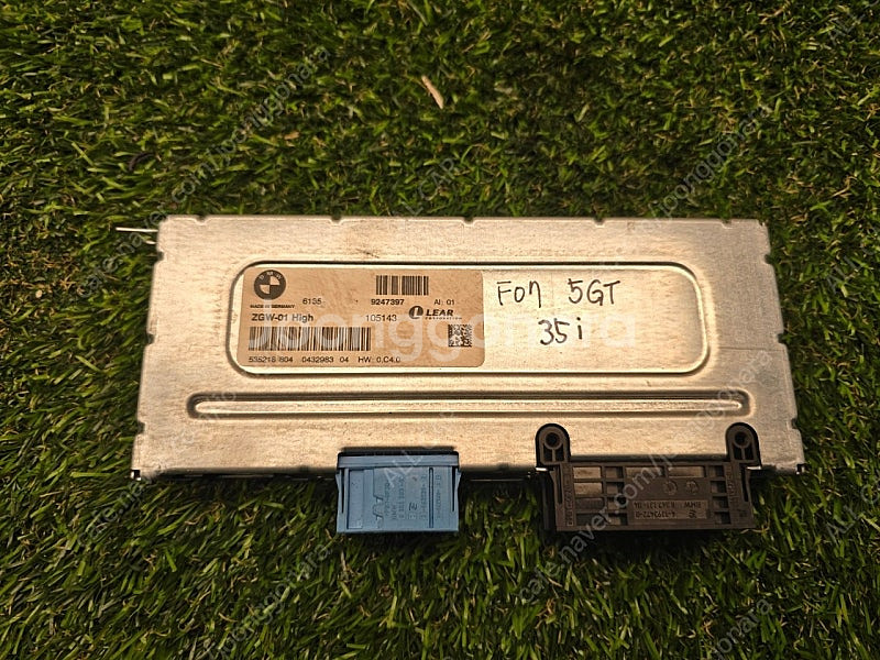 BMW F10 F07 ZGW-01 HIGH 센트럴 게이트웨이 모듈 / 품번 9247397 8만원--0
