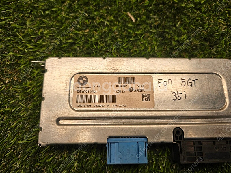 BMW F10 F07 ZGW-01 HIGH 센트럴 게이트웨이 모듈 / 품번 9247397 8만원--1