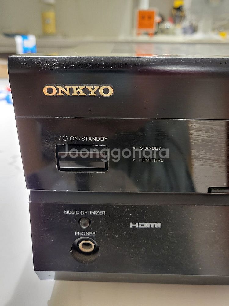ONKYO 온쿄 AV리시버 TX-SR308--1