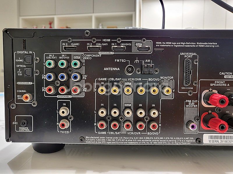 ONKYO 온쿄 AV리시버 TX-SR308--3