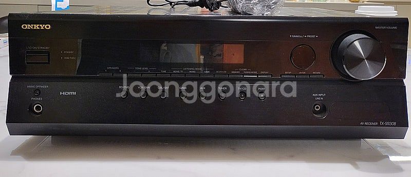ONKYO 온쿄 AV리시버 TX-SR308--6