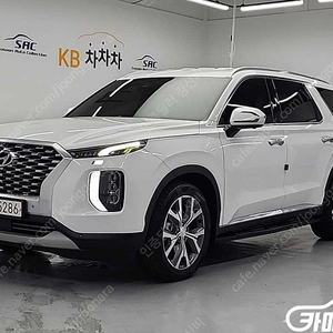 [현대]팰리세이드 디젤 2.2 2WD 프레스티지2021 년식 흰색 중고차리스승계