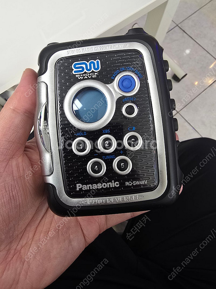 파나소닉 워크맨 방수제품 rq-sw48v 판매합니다--0